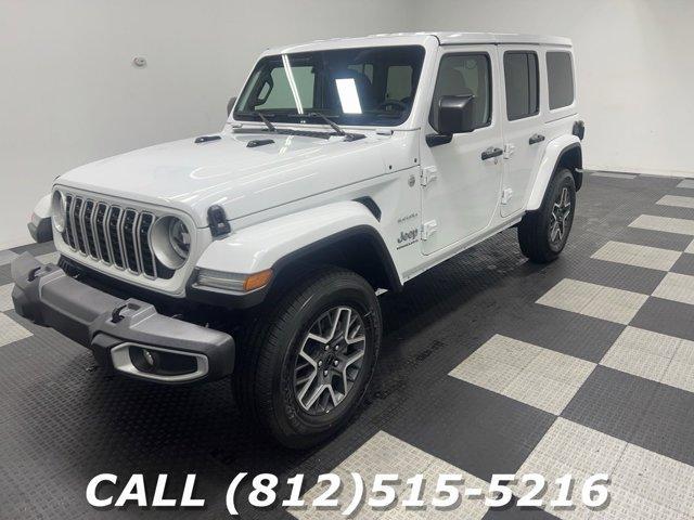 new 2024 Jeep Wrangler car, priced at $50,314