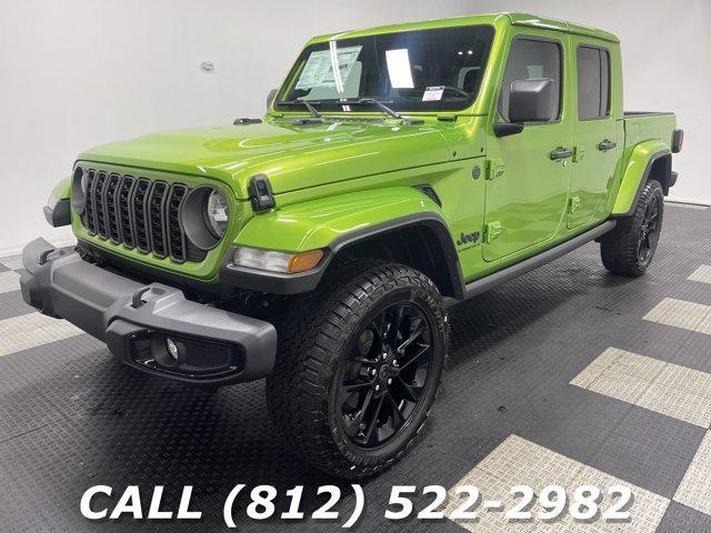 new 2025 Jeep Gladiator car, priced at $42,023