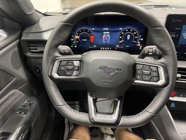 new 2025 Ford Mustang car, priced at $34,719
