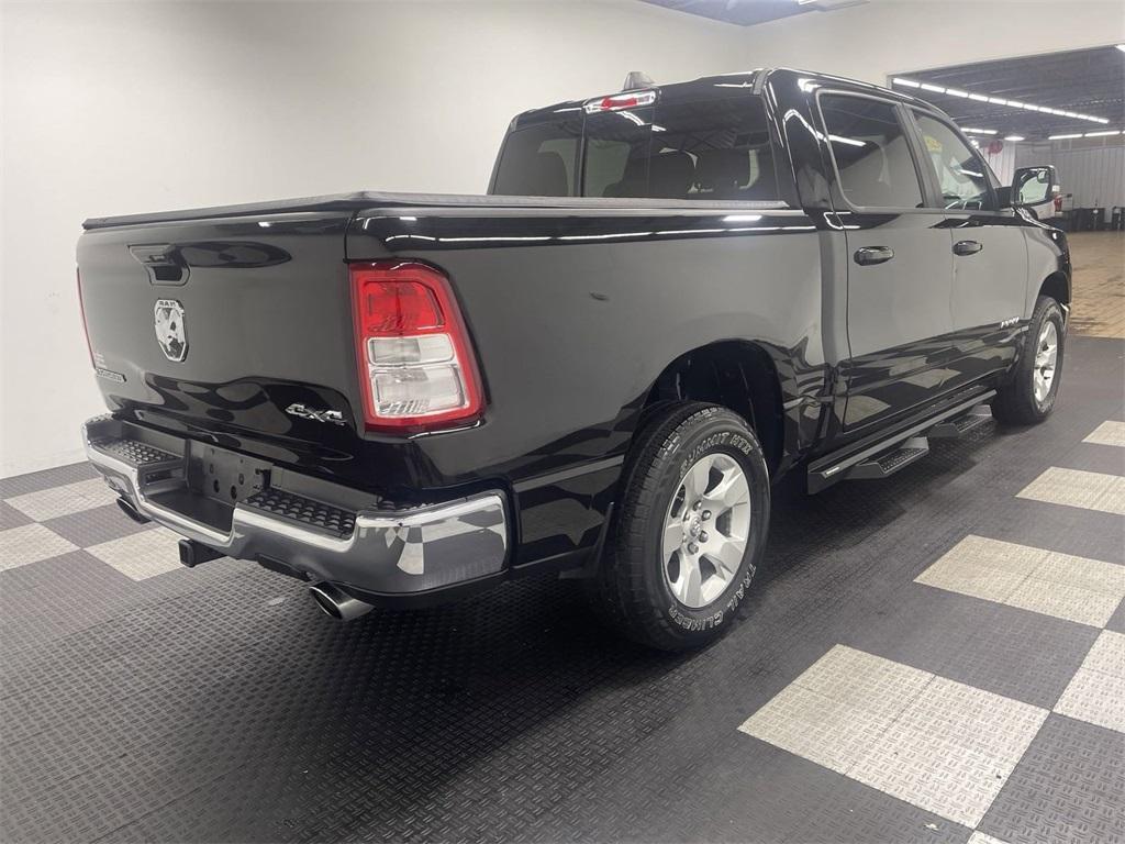 used 2021 Ram 1500 car, priced at $37,000