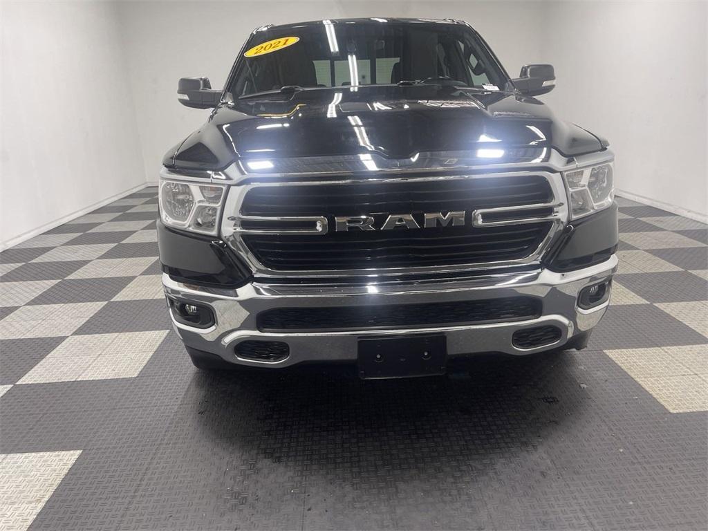 used 2021 Ram 1500 car, priced at $37,000