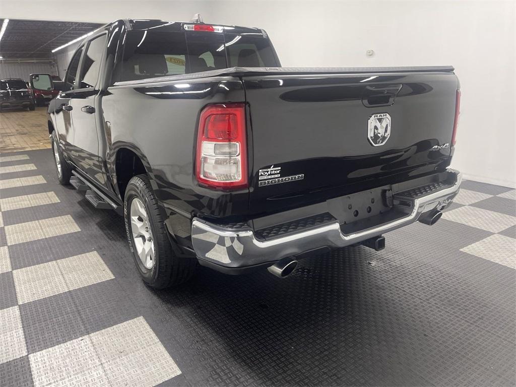 used 2021 Ram 1500 car, priced at $37,000