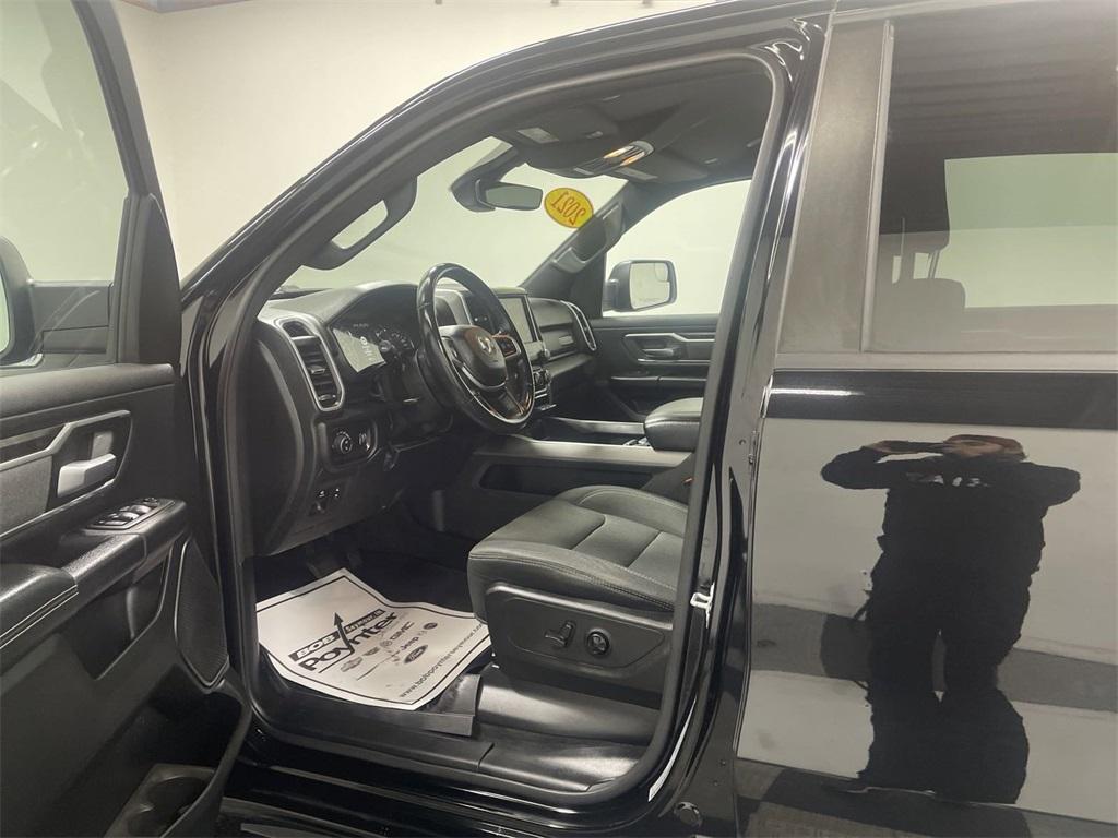 used 2021 Ram 1500 car, priced at $37,000