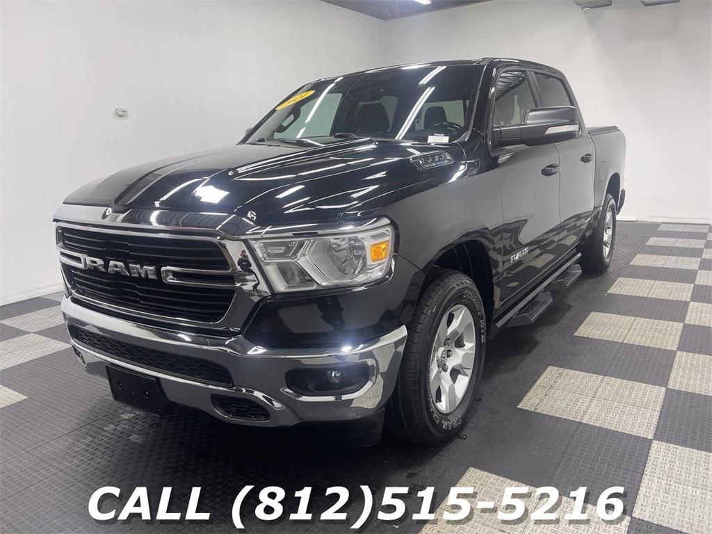 used 2021 Ram 1500 car, priced at $37,000