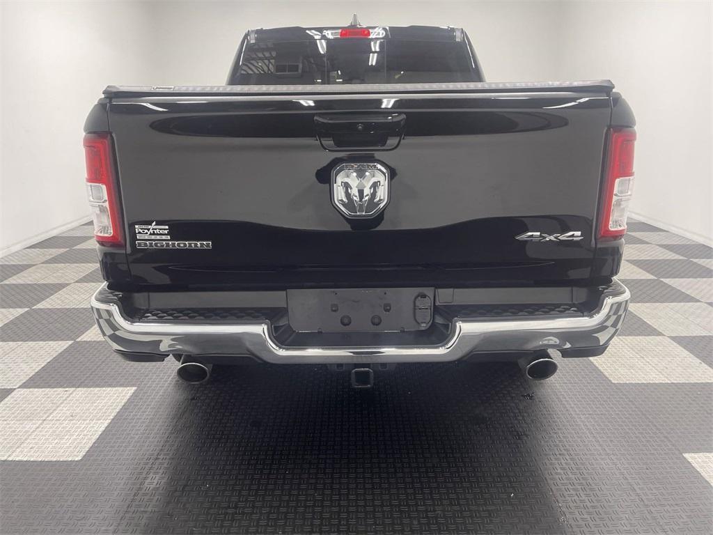 used 2021 Ram 1500 car, priced at $37,000