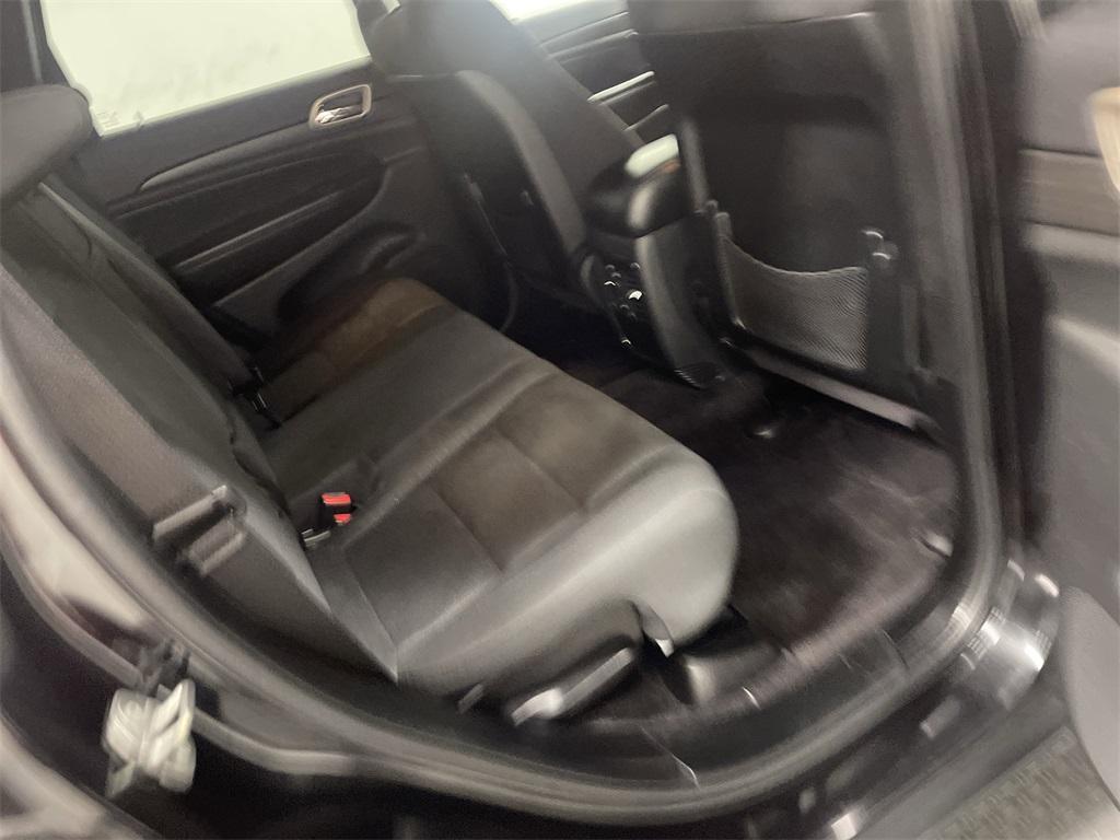 used 2016 Jeep Grand Cherokee car, priced at $14,289