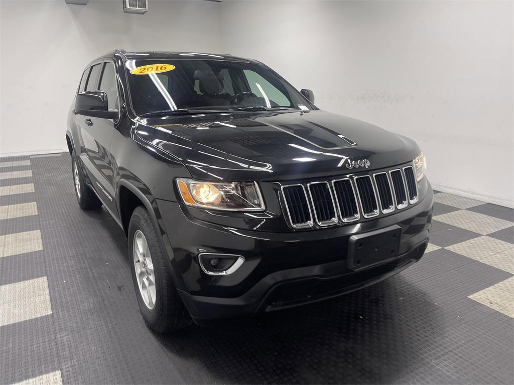 used 2016 Jeep Grand Cherokee car, priced at $14,289