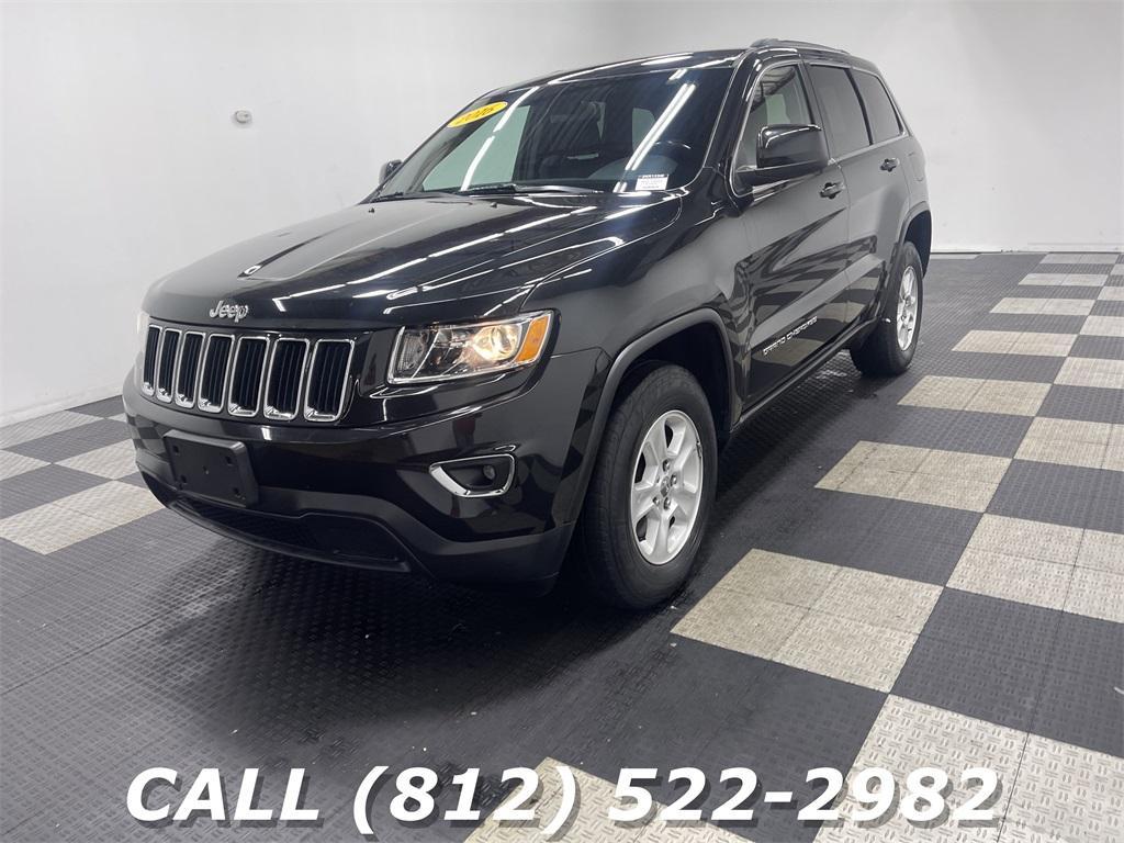 used 2016 Jeep Grand Cherokee car, priced at $14,289