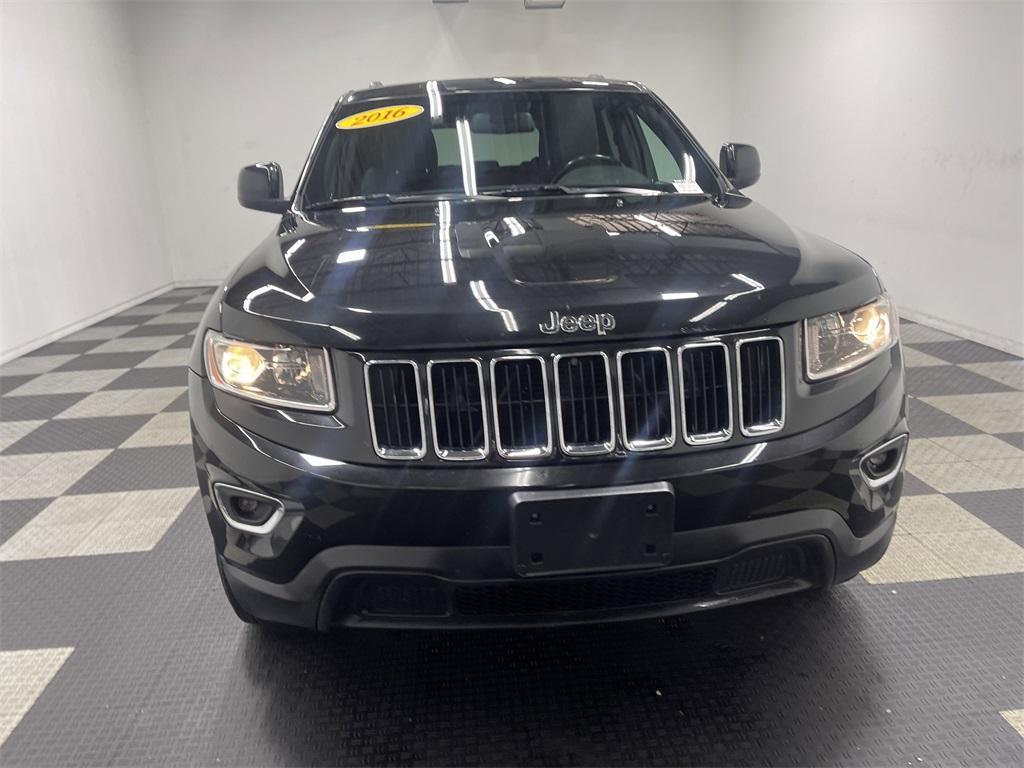 used 2016 Jeep Grand Cherokee car, priced at $14,289