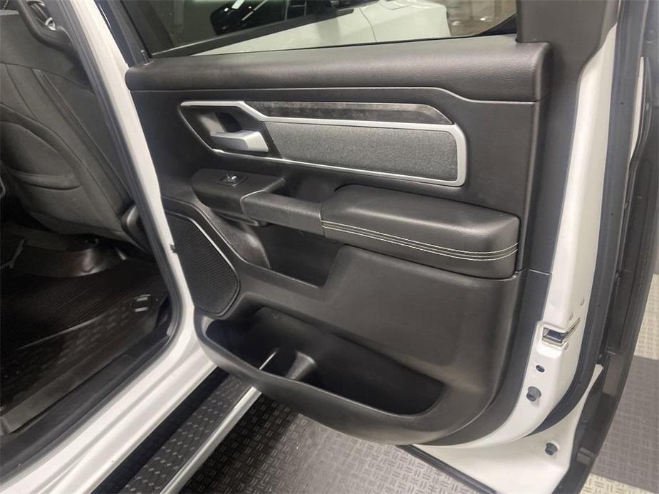 used 2021 Ram 1500 car, priced at $39,333