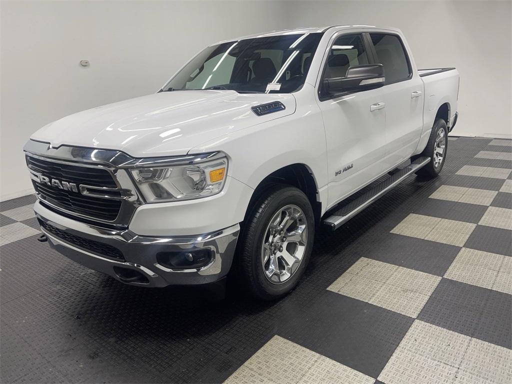 used 2021 Ram 1500 car, priced at $39,333