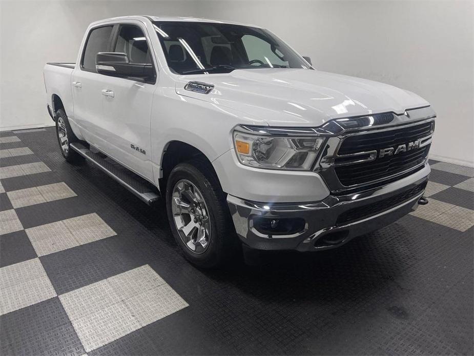 used 2021 Ram 1500 car, priced at $39,333