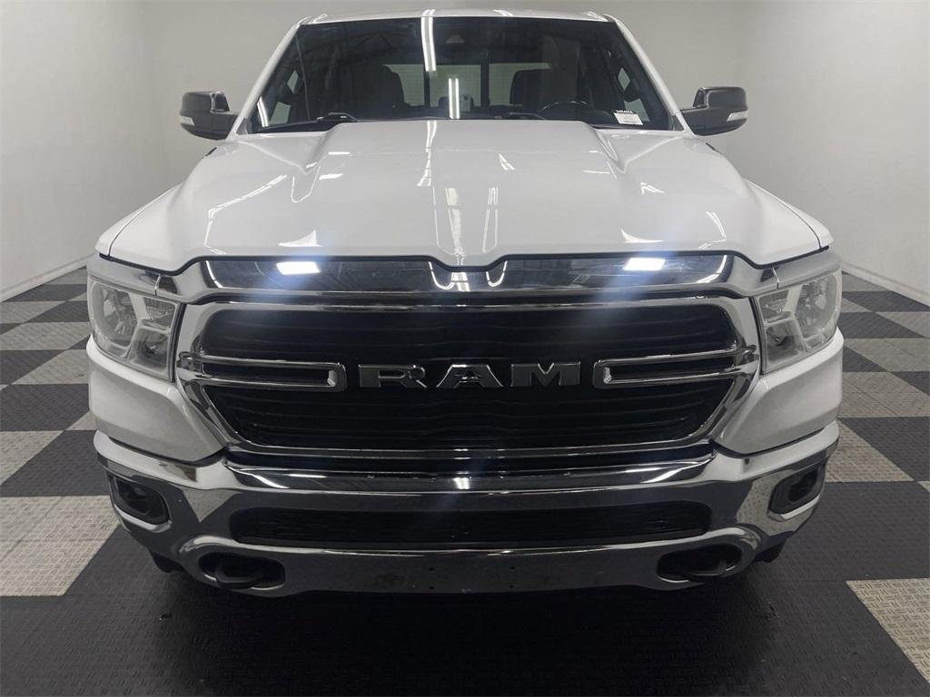 used 2021 Ram 1500 car, priced at $39,333