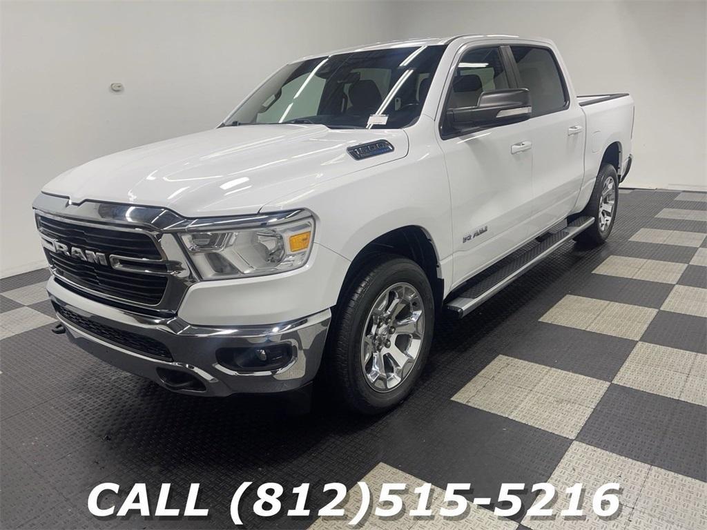 used 2021 Ram 1500 car, priced at $34,852