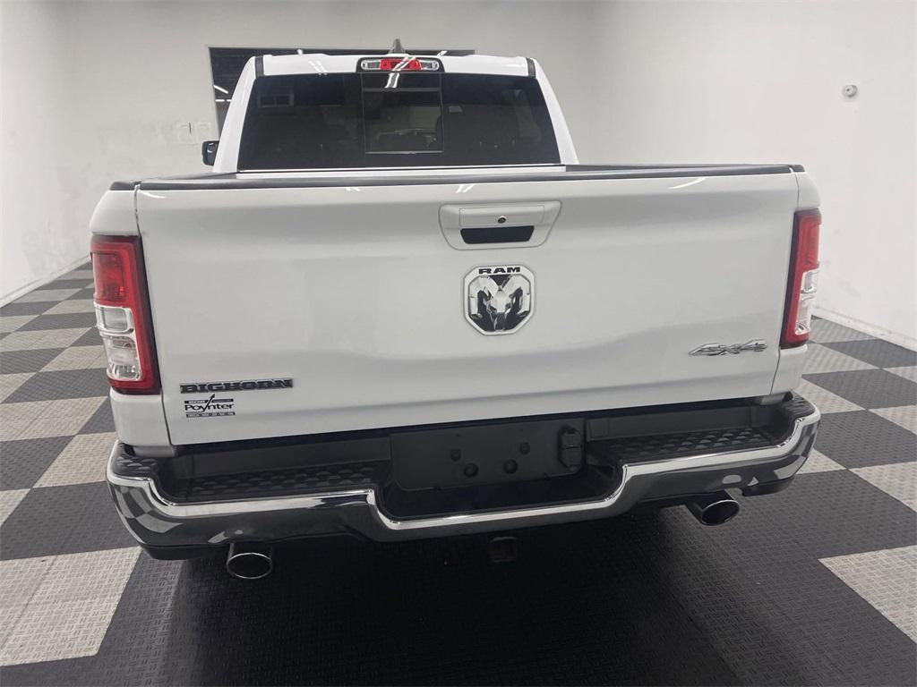 used 2021 Ram 1500 car, priced at $39,333