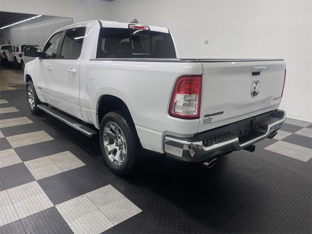 used 2021 Ram 1500 car, priced at $39,333