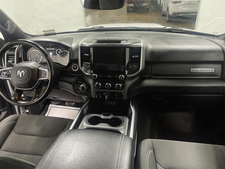 used 2021 Ram 1500 car, priced at $39,333