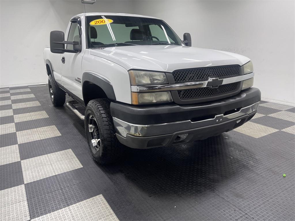 used 2003 Chevrolet Silverado 2500 car, priced at $9,370