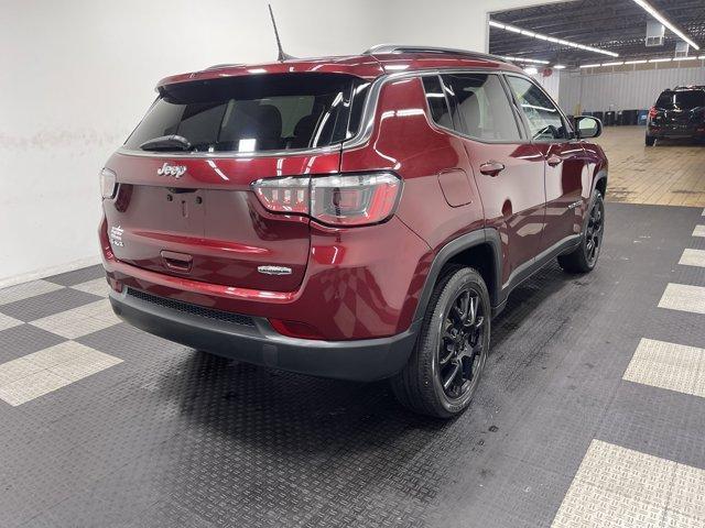 used 2022 Jeep Compass car, priced at $23,922