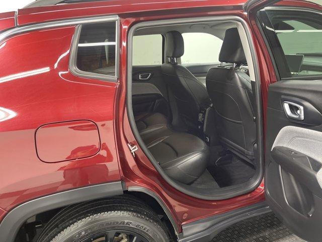 used 2022 Jeep Compass car, priced at $23,922