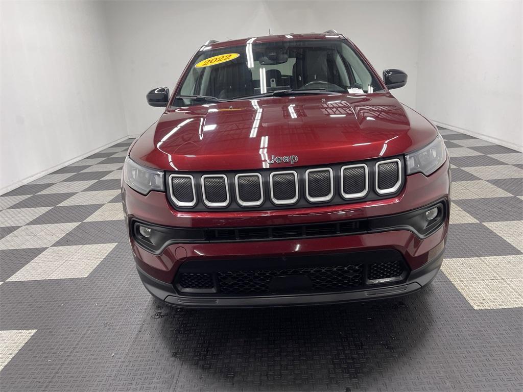 used 2022 Jeep Compass car, priced at $22,302