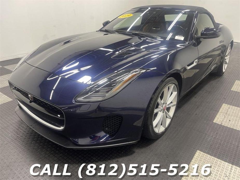 used 2019 Jaguar F-TYPE car, priced at $44,420