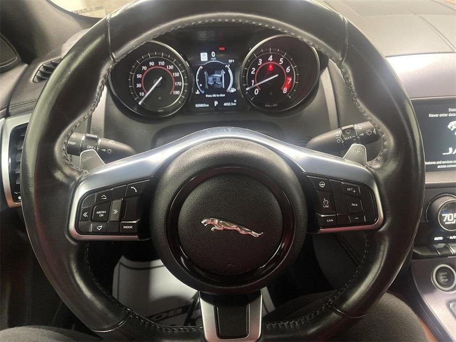 used 2019 Jaguar F-TYPE car, priced at $44,420