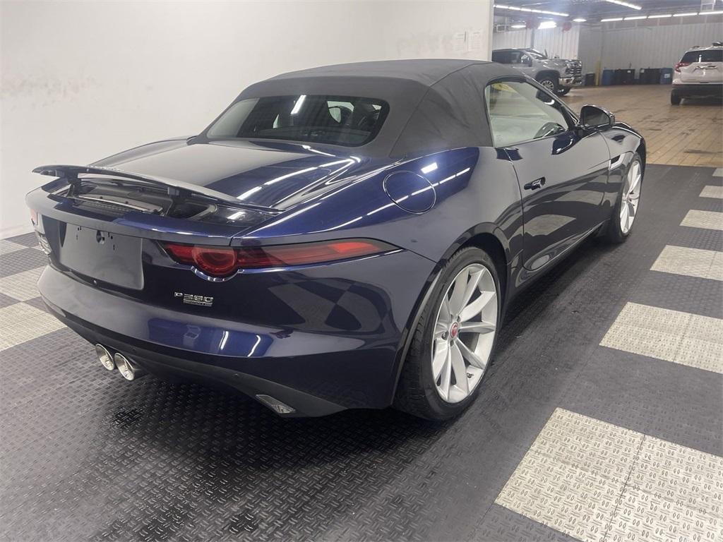 used 2019 Jaguar F-TYPE car, priced at $44,420