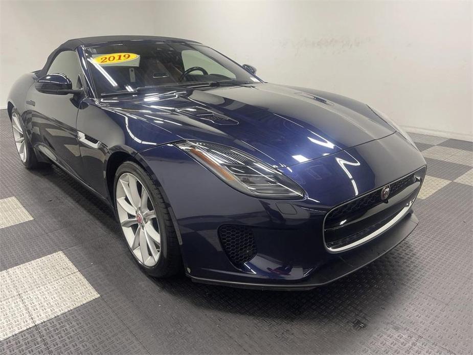 used 2019 Jaguar F-TYPE car, priced at $44,420