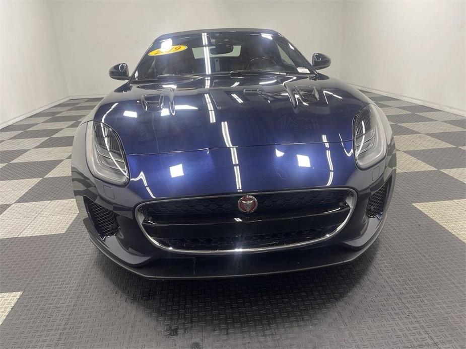 used 2019 Jaguar F-TYPE car, priced at $44,420