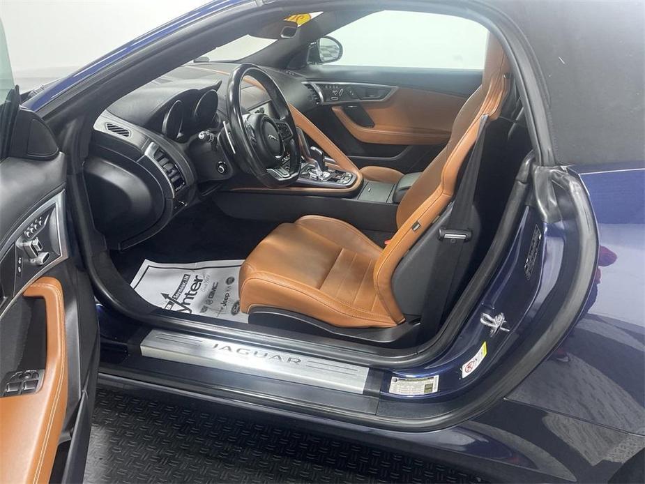 used 2019 Jaguar F-TYPE car, priced at $44,420