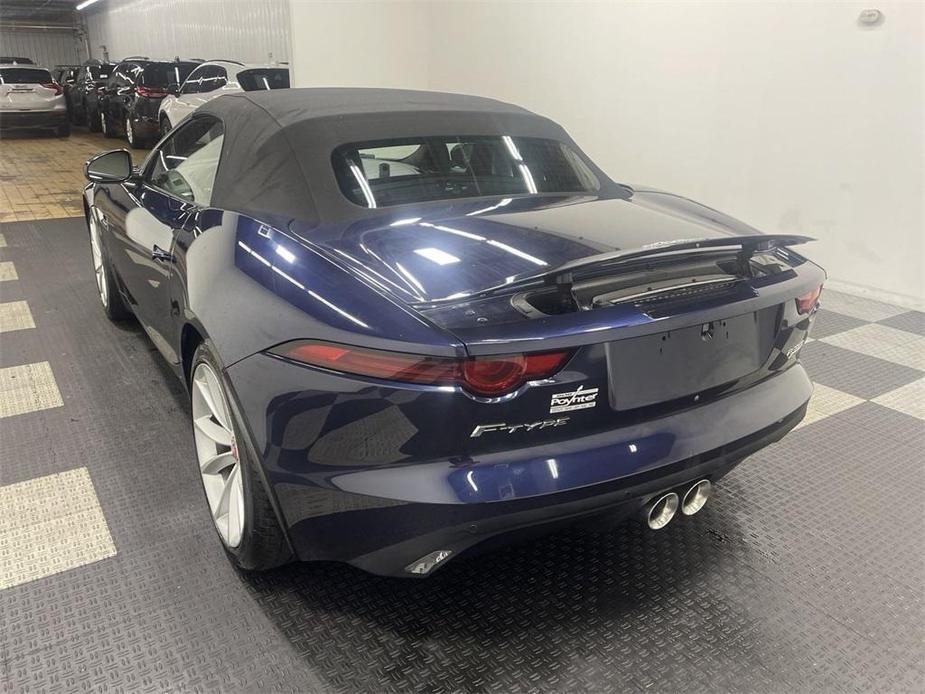 used 2019 Jaguar F-TYPE car, priced at $44,420