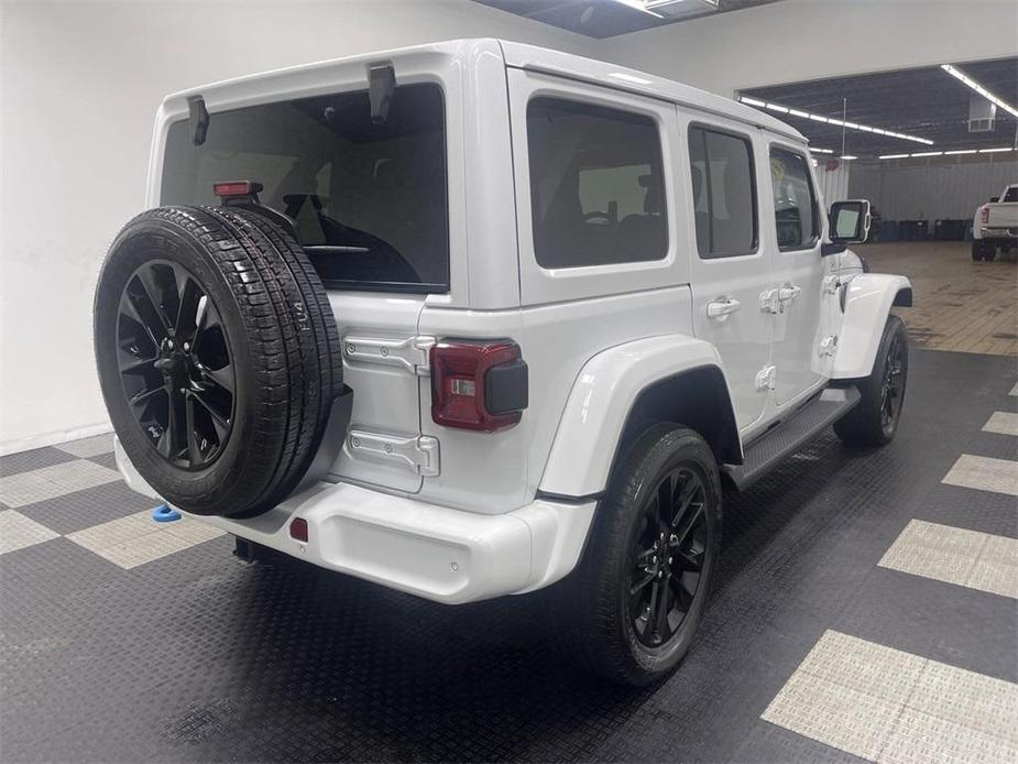 used 2021 Jeep Wrangler Unlimited 4xe car, priced at $33,200