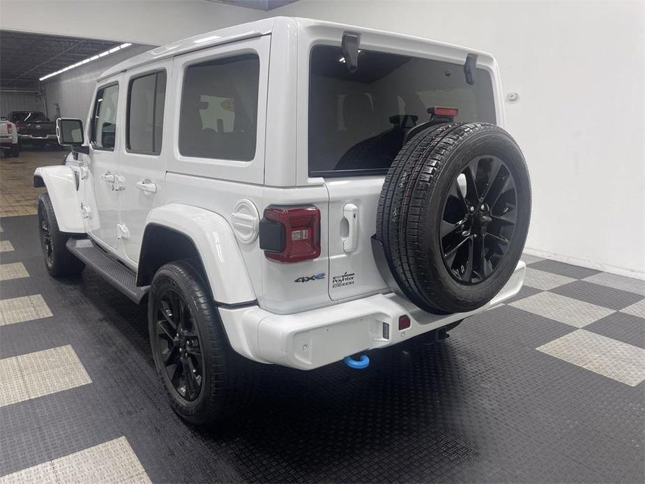 used 2021 Jeep Wrangler Unlimited 4xe car, priced at $33,200