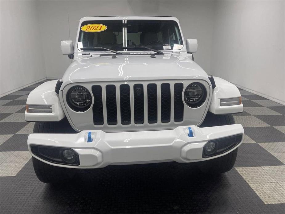 used 2021 Jeep Wrangler Unlimited 4xe car, priced at $33,200