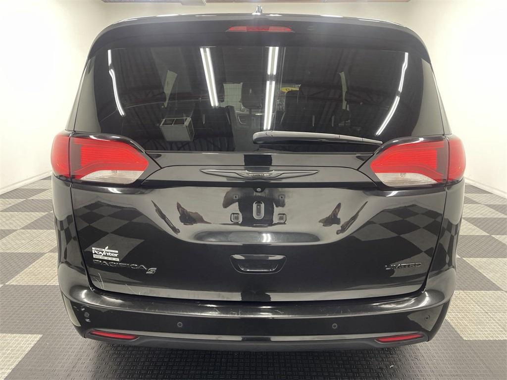 used 2019 Chrysler Pacifica car, priced at $14,673