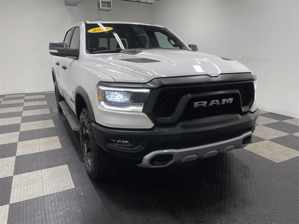 used 2022 Ram 1500 car, priced at $46,908