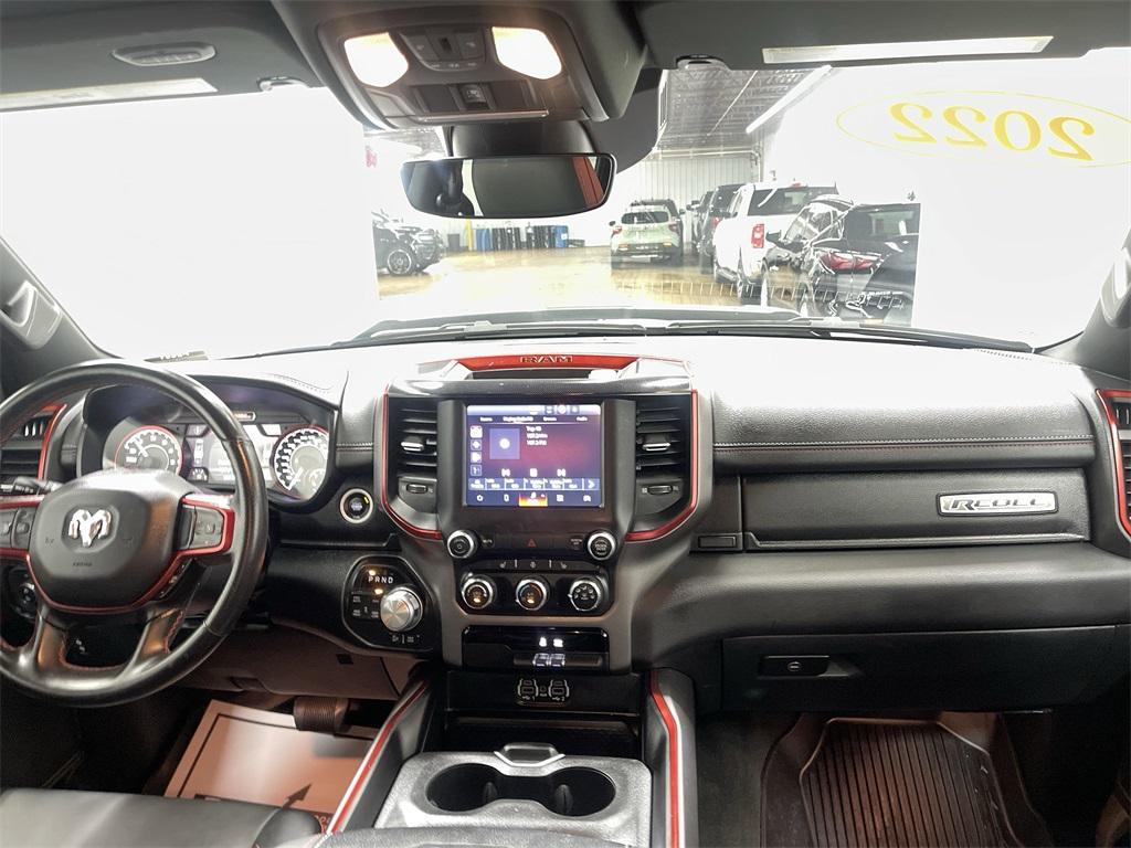 used 2022 Ram 1500 car, priced at $46,908
