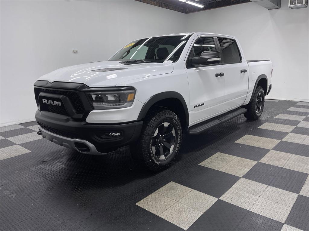 used 2022 Ram 1500 car, priced at $46,908