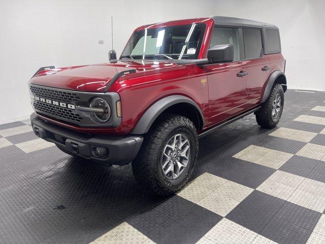 new 2025 Ford Bronco car, priced at $55,567