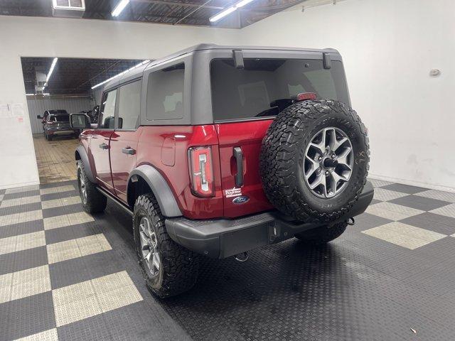 new 2025 Ford Bronco car, priced at $55,567