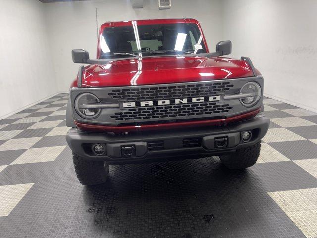 new 2025 Ford Bronco car, priced at $55,567
