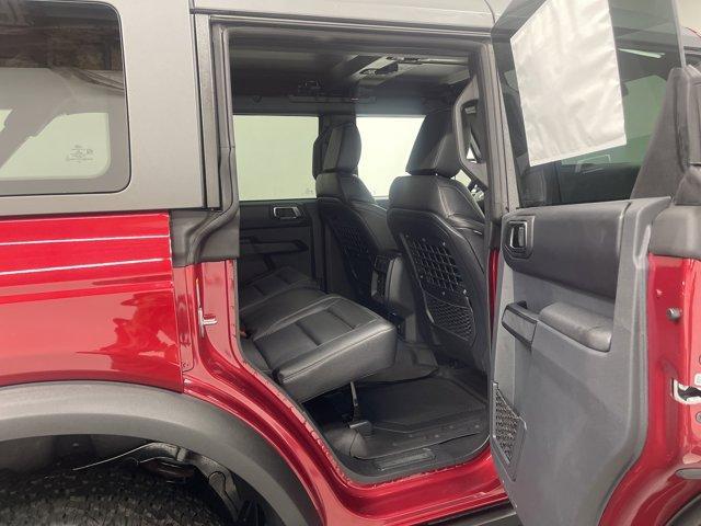 new 2025 Ford Bronco car, priced at $55,567