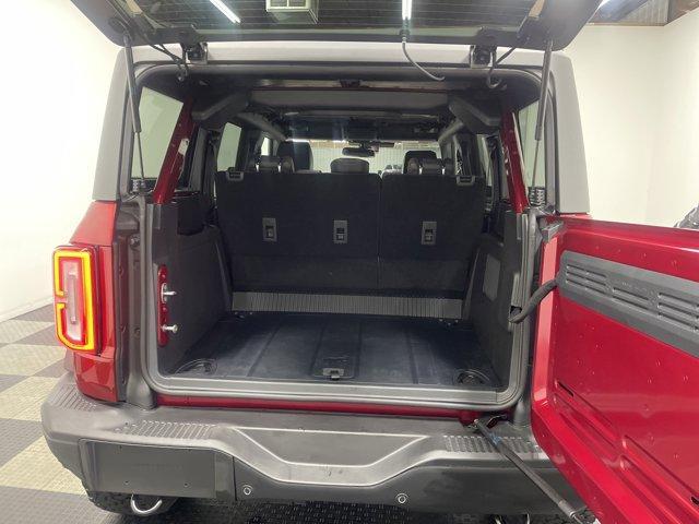new 2025 Ford Bronco car, priced at $55,567