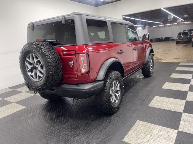 new 2025 Ford Bronco car, priced at $55,567