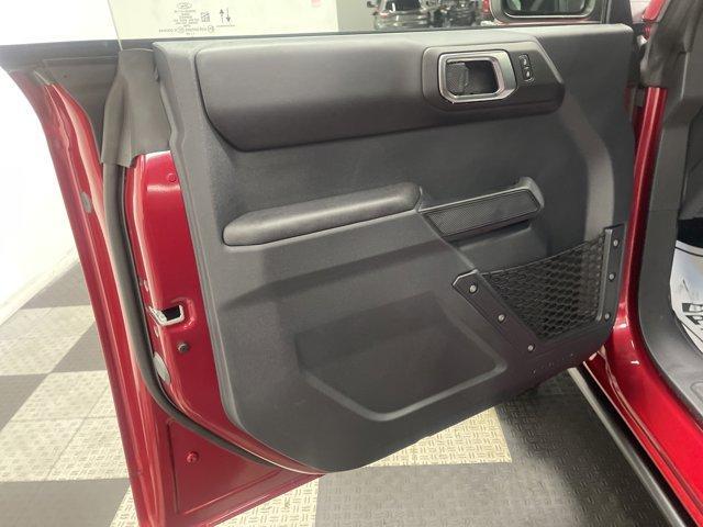 new 2025 Ford Bronco car, priced at $55,567