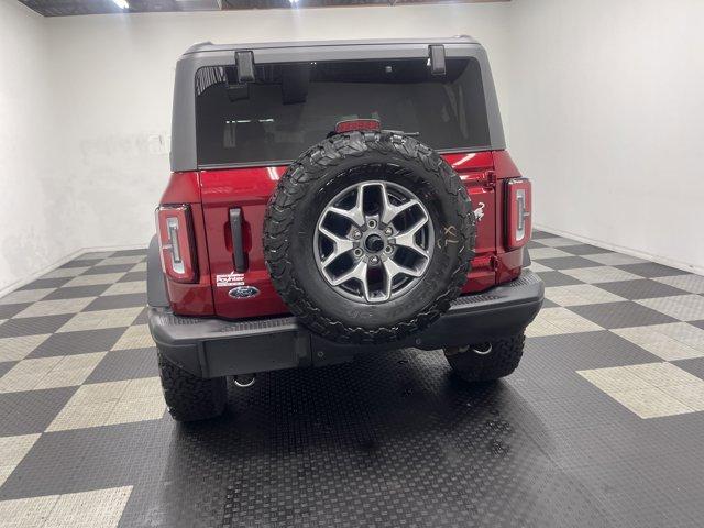 new 2025 Ford Bronco car, priced at $55,567