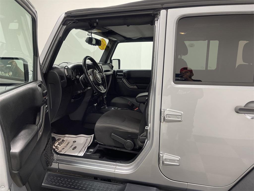 used 2018 Jeep Wrangler JK Unlimited car, priced at $21,476