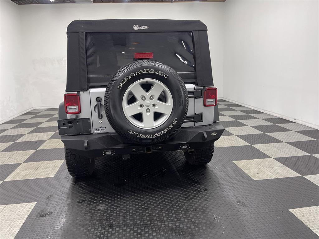 used 2018 Jeep Wrangler JK Unlimited car, priced at $21,476