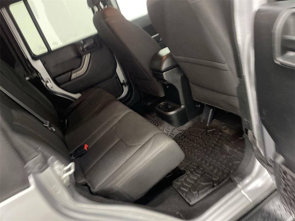 used 2018 Jeep Wrangler JK Unlimited car, priced at $21,476